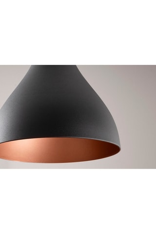 Hanglamp Berceste - Zwart - 100 W