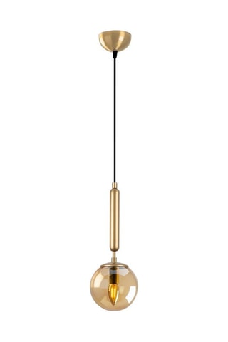 Hanglamp King - Goudkleurig - 40 W