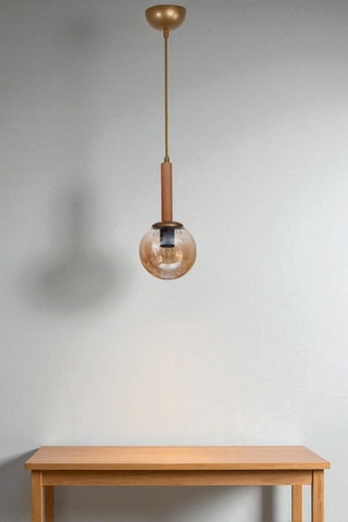 Hanglamp - Goudkleurig - 40 W