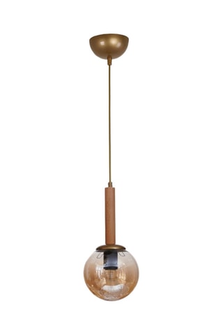 Hanglamp - Goudkleurig - 40 W