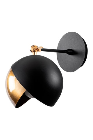 Wandlamp Berceste - Zwart - 40 W