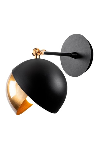 Wandlamp Berceste - Zwart - 40 W