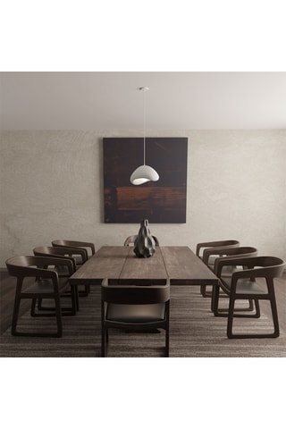 Verstelbare hanglamp - Wit - 40 W