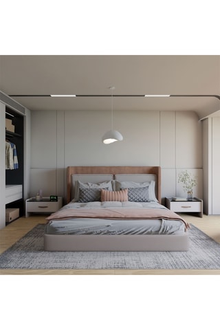 Verstelbare hanglamp - Wit - 40 W