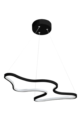 Hanglamp LED - Zwart - 40-60 W