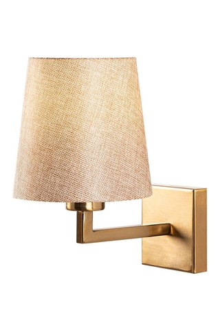 Wandlamp Profil - Goudkleurig en Crèmekleurig - 100 W