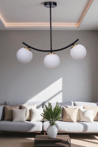 Hanglampen - Zwart - 40 W