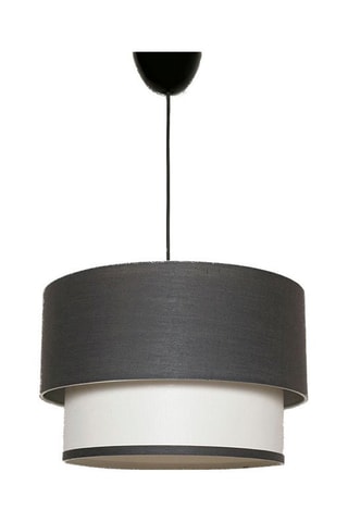 Hanglamp Tubol - Antraciet - 40 W