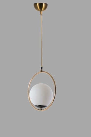 Hanglamp Ring - Wit - 60 W