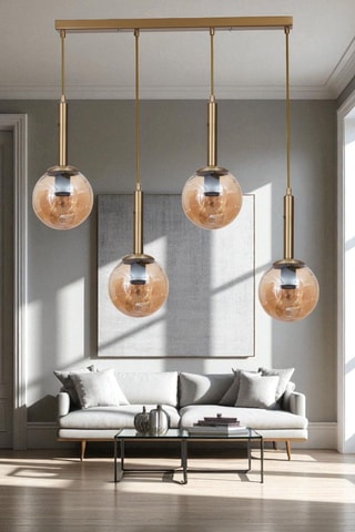 Hanglampen - Goudkleurig - 40 W