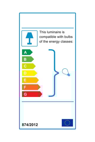 Hanglamp Mantar - Goudkleurig - 40 W