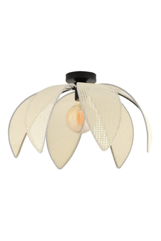 Candeeiro de teto - Creme - 40 W