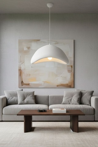 Hanglamp - Wit - 40 W