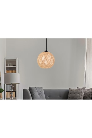 Hanglamp - Naturel - 60 W