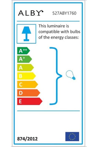 Hanglamp Fellini - Zwart - 3 x 100 W