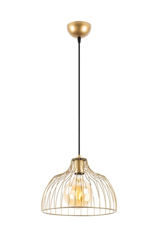 Hanglamp Kozan - Goudkleurig - 40 W