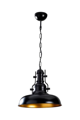 Hanglamp Berceste - Zwart - 100 W