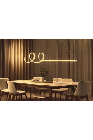 Ledhanglamp - Wit - 24-36 W