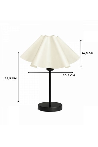 Tafellamp - Zwart - 40 W