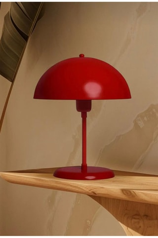 Tafellamp - Rood - 40 W