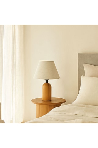 Tafellamp - Naturel - 40 W