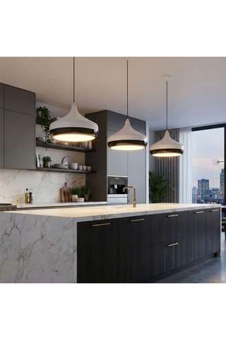 Hanglamp - Wit - 40 W