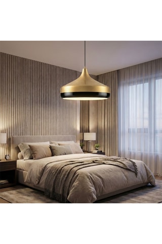 Hanglamp - Goudkleurig - 40 W