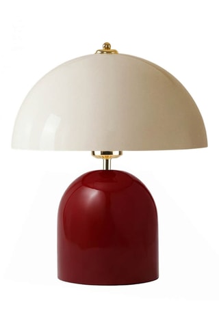 Tafellamp - Bordeauxrood - 40 W