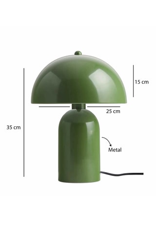 Tafellamp - Groen - 40 W