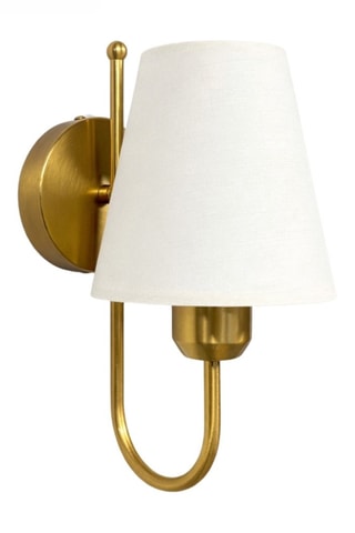 Wandlamp - Goudkleurig - 40 W
