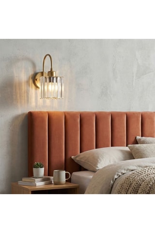 Wandlamp - Goudkleurig - 40 W