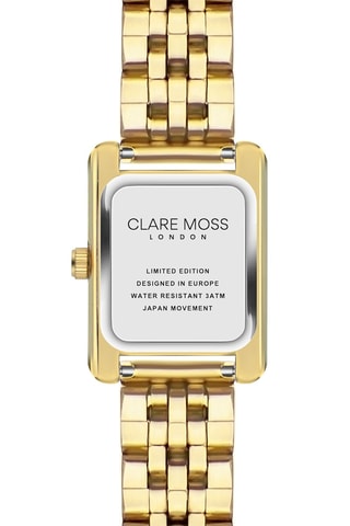 Montre à quartz en acier Mimosa - Doré