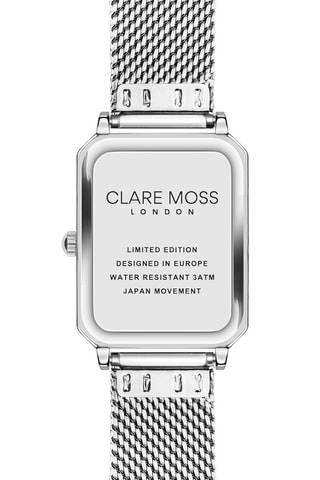 Montre à quartz en acier - Argenté et bleu