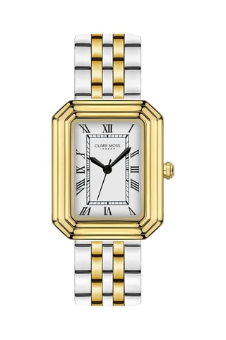 Montre à quartz en acier Piccadilly