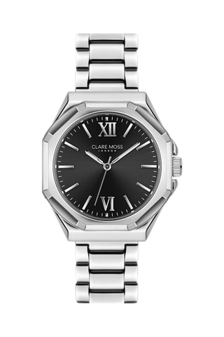 Montre à quartz en acier Porter