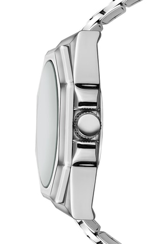 Montre à quartz en acier Porter