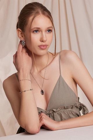 Parure WaterLoom - Argenté