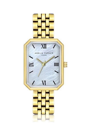 Montre à quartz en acier Bali Sands - Nacre