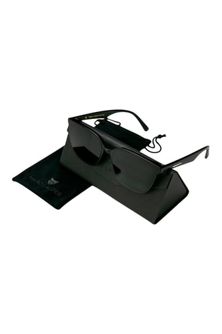 Lunettes de soleil polarisées mixte - Catégorie 3 - Noir