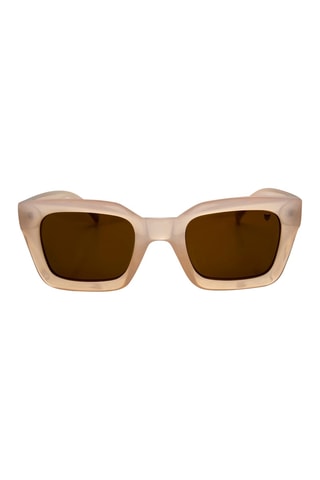Lunettes de soleil polarisées - Catégorie 3 - Beige et marron
