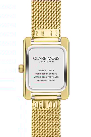 Montre à quartz en acier Mimosa - Doré 