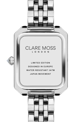 Montre à quartz en acier Graceful