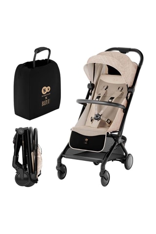 Buggy Pilot 2 - Beige - Vanaf de Geboorte - T/m 22 kg