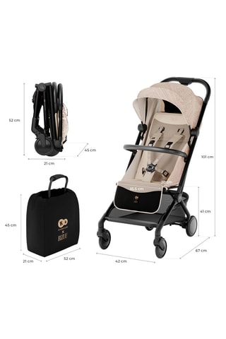 Buggy Pilot 2 - Beige - Vanaf de Geboorte - T/m 22 kg