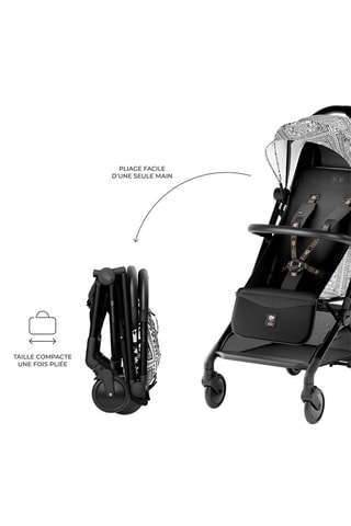 Buggy Pilot 2 - Zwart - Vanaf de Geboorte - T/m 22 kg