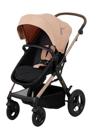 4-in-1 Kinderwagen + Accessoires Moov 2 EVA Wheels - Beige