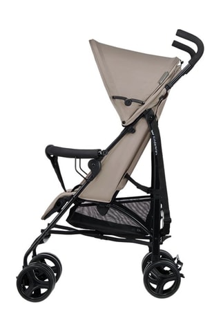 Vouwbuggy Tik  - Vanaf 6 Maanden - Tot 15 kg - Zwart en beige