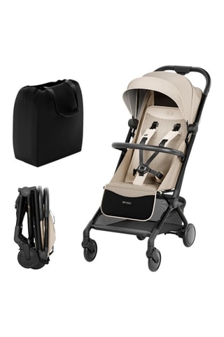 Plooibuggy Pilot 2 - Beige - Vanaf de geboorte - T/m 22 kg