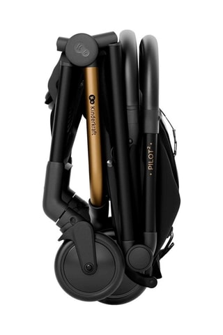 Plooibuggy Pilot 2 - Zwart - Vanaf de geboorte - T/m 22 kg