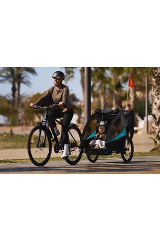 3-in-1 fietskarretje Nava - Oranje